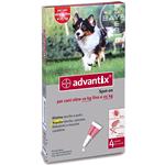 ADVANTIX PER CANE 10-25 KG.