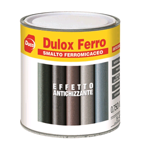 DULOX FERRO GRANA GROSSA 0,750 BASE GRIGIA 