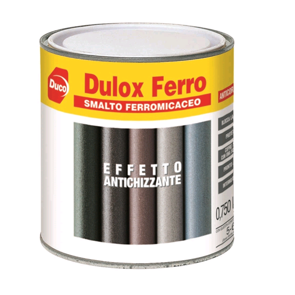DULOX FERRO GRANA GROSSA 0,750 BASE GRIGIA 