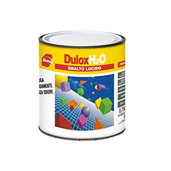 DULOX H2O LUCIDO LT.0,713 BASE ROSSA