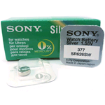 BATTERIA VARTA/SONY 377 SR626SW