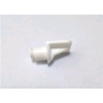 SOSTEGNO REGGIPIANO PLASTICA BIANCO