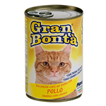 GRAN BONTA' GATTO BOC.400GR POLLO