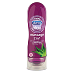 DUREX GEL MASSAGGIO E LUBRIFICANTE CON ALOE VERA 200ML