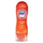 DUREX GEL MASSAGGIO E LUBRIFICANTE CON YLANG 200ML