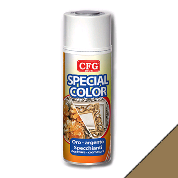 SPRAY SMALTO ACRILICO PURO ML.400 ORO RICCO