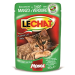 LECHAT BOCCONCINI IN SALSA GR.100 MANZO E VERDURE