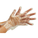 GUANTI MONOUSO 100PZ TAGLIA UNICA