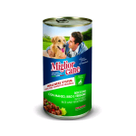 MIGLIORCANE 1250 GR. BOCCONI CON MANZO,RISO,VERDURE