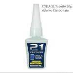 COLLA 21 CIANOACRILATO UNIVERSALE 20g PROFESSIONALE