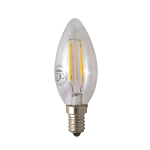 LAMPADA LED MAURER A FILAMENTO C35 Oliva 4,5W E14 4000K