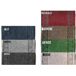 PASSATOIA CORSIA INCA H67 MARRONE BRUCIATO