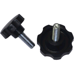 VOLANTINO MASCHIO IN ABS D.MM 30 MM 6X22