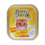 GRAN BONTA' PATE' GATTO 100GR CON POLLO