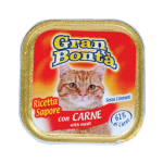 GRAN BONTA' PATE' GATTO 100GR CON CARNE