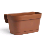 VASI B-SMART CON SOTTOVASO CM.46 TERRACOTTA