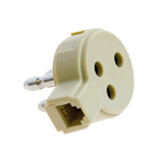 ADATTATORE SPINA/PRESA TELEFONO CON PLUG 