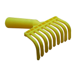 RASTRELLO RACCOLTA OLIVE 9 DENTI