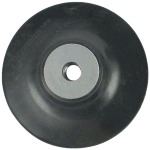 PLATORELLO PER SMERIGLIATRICE NYLON 180