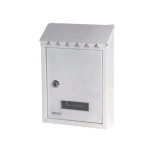 CASSETTA POSTA STAMP BIANCA