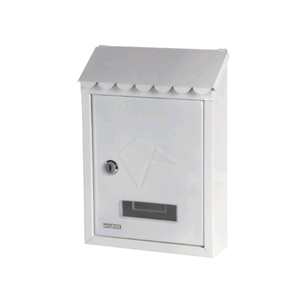 CASSETTA POSTA STAMP BIANCA