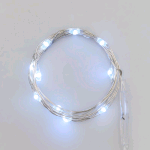 LUCI NATALE CATENA 4MX40 MICROLED BIANCO FREDDO