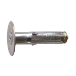 TASSELLO ACCIAIO D.MM.9 A VITE