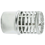 TERMINALE SCARICO INOX D.80