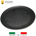 TEGLIA PER PIZZA FORATA D.35 X H2