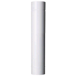 TUBO PER STUFA 12X50 BIANCO