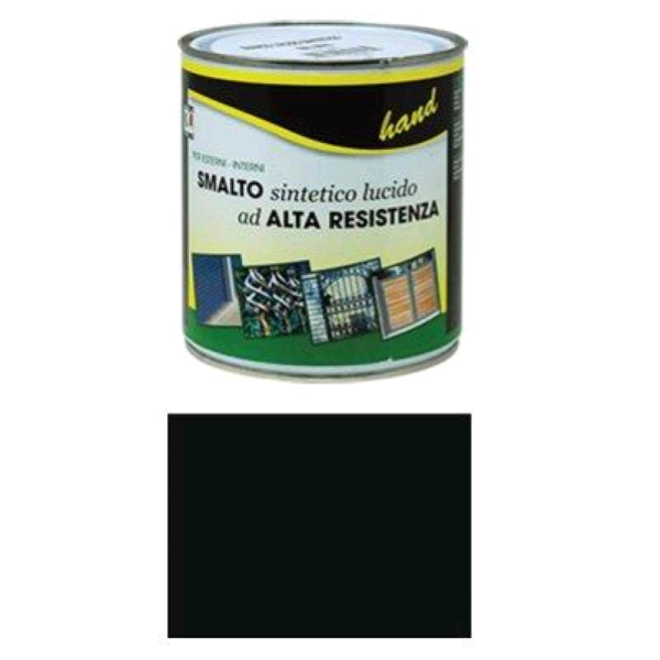 SMALTO HAND ML.125 NERO LUCIDO