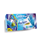 GUANTI MONOUSO TPE BLU PZ.50 TG.M 