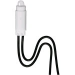 LAMPADA SPIA 230V CON CAVO LED BLU