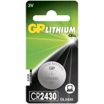 BATTERIA CR2430 GP