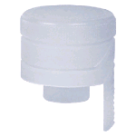 TAPPO SPUMANTE PLASTICA CON FASCETTA