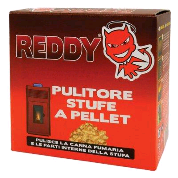 PELLET SPAZZACAMINO KG.2 ANTIFULIGGINE REDDY