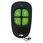 TELECOMANDO UNIVERSALE RADIOCOMADATO SUPERIOR KEY 433,92