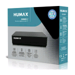 DECODER DIGITALE TERRESTRE HUMAX T2 HD