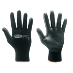 GUANTI NYLON ECO-LITE TG. 8 NERI