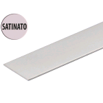 PROFILO PIATTO ALLUMINIO ARGENTO 25X2  MT.2