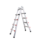 SCALA STEP UP PIUMA TELESC. 4+5 MT 4,44