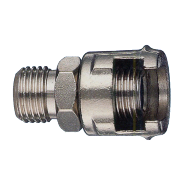 RACCORDO COMPRESSORE MASCHIO C/DADO 1/4