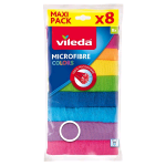 PANNO VILEDA MICROFIBRE COLORS PZ 8