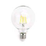 LAMPADA LED AIGO A FILAMENTO G95 GLOBO 8W E27 6500K