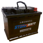 BATTERIA AUTO STORMWATT 60AH