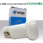 CONVERTITORE LNB 1 USCITA MITAN