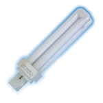 LAMPADA RISP.AIGO T4 2U 13W 6400K