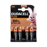 BATTERIA DURACELL PLUS STILO PZ.4