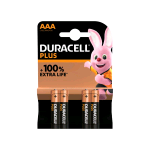 BATTERIA DURACELL PLUS MINISTILO PZ.4