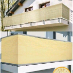 TELO BALCONE FRANGIVISTA CM.90X600 ECRU